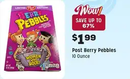 Grocery Outlet Berry Pebbles offer