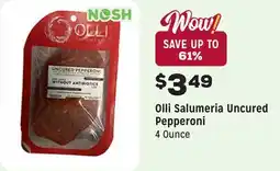Grocery Outlet Uncured Pepperoni offer