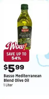 Grocery Outlet Mediterranean Blend Olive Oil offer