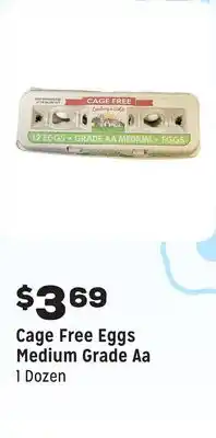 Grocery Outlet Medium Grade Aa offer