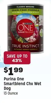 Grocery Outlet Smartblend Chx Wet Dog offer