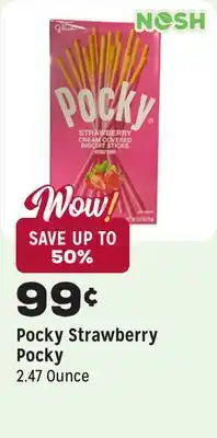 Grocery Outlet Strawberry Pocky offer