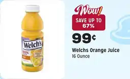 Grocery Outlet Orange Juice offer