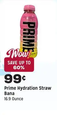 Grocery Outlet Hydration Straw Bana offer