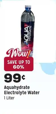 Grocery Outlet Electrolyte Water offer