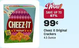 Grocery Outlet Original Crackers offer