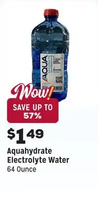Grocery Outlet Electrolyte Water offer