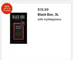Walgreens Black Box, 3L offer