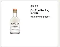 Walgreens On The Rocks, 375ml offer