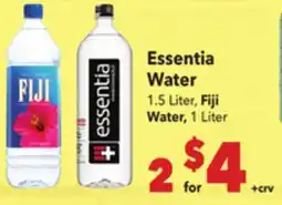 Vallarta Supermarkets Essentia Water offer