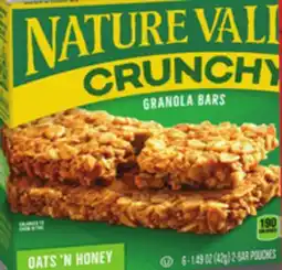 Vallarta Supermarkets NATURE VALLEY CRUNCHY GRANOLA BARS offer