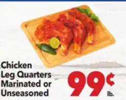 Vallarta Supermarkets Chicken Leg Quarters offer