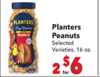 Vallarta Supermarkets Planters Peanuts offer