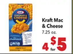 Vallarta Supermarkets Kraft Mac & Cheese offer