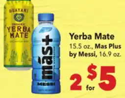 Vallarta Supermarkets Yerba Mate offer