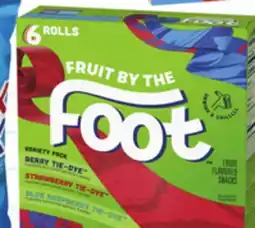 Vallarta Supermarkets Fruit by the Foot Snacks offer