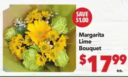 Vallarta Supermarkets Margarita Lime Bouquet offer