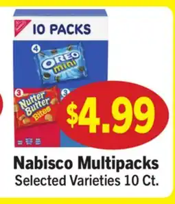 Vallarta Supermarkets Nabisco Multipacks offer
