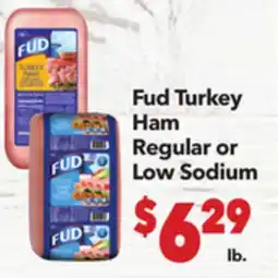 Vallarta Supermarkets Fud Turkey Ham offer