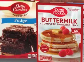 Vallarta Supermarkets Brownie Mix 16.3 oz, Pancake Mix 37 oz offer