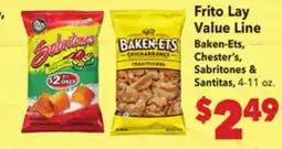 Vallarta Supermarkets Frito Lay Value Line offer