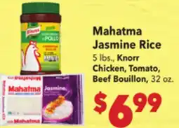 Vallarta Supermarkets Mahatma Jasmine Rice offer
