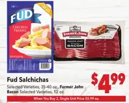 Vallarta Supermarkets Fud Salchichas offer