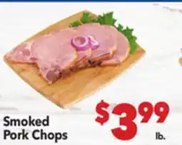 Vallarta Supermarkets Smoked Pork Chops offer