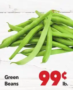 Vallarta Supermarkets Green Beans offer