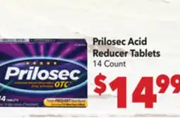 Vallarta Supermarkets Prilosec Acid Reducer Tablets offer