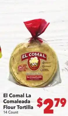 Vallarta Supermarkets El Comal La Comaleada Flour Tortilla offer