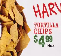 Vallarta Supermarkets TORTILLA CHIPS offer