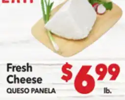 Vallarta Supermarkets Fresh Cheese / QUESO PANELA offer