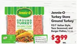 Vallarta Supermarkets Jennie-O Turkey Store Ground Turkey offer