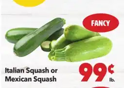 Vallarta Supermarkets Italian Squash or Mexican Squash offer