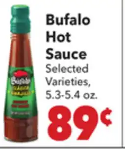 Vallarta Supermarkets Bufalo Hot Sauce offer