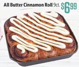 Vallarta Supermarkets All Butter Cinnamon Roll offer