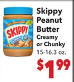 Vallarta Supermarkets Skippy Peanut Butter offer
