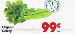 Vallarta Supermarkets Organic Celery offer