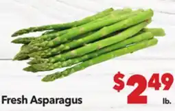 Vallarta Supermarkets Fresh Asparagus offer