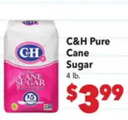 Vallarta Supermarkets C&H Pure Cane Sugar offer