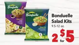 Vallarta Supermarkets Bonduelle Salad Kits offer