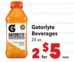 Vallarta Supermarkets Gatorlyte Beverages offer