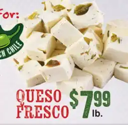 Vallarta Supermarkets QUESO FRESCO offer