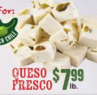 Vallarta Supermarkets QUESO FRESCO offer