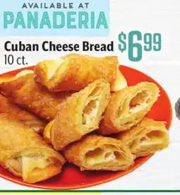 Vallarta Supermarkets Cuban Cheese Bread offer
