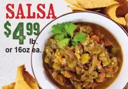 Vallarta Supermarkets SALSA offer