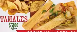 Vallarta Supermarkets TAMALES offer