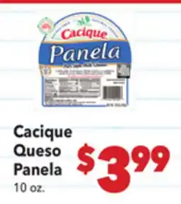 Vallarta Supermarkets Cacique Queso Panela offer