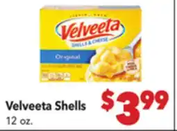 Vallarta Supermarkets Velveeta Shells offer